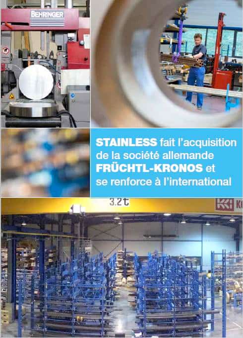 Stainless croissance externe